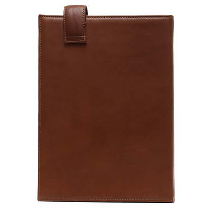 Brown Leather Hard Notebook Cover